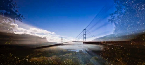 Golden Gate Bridge at Sausalito