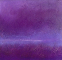 Landschaften violett